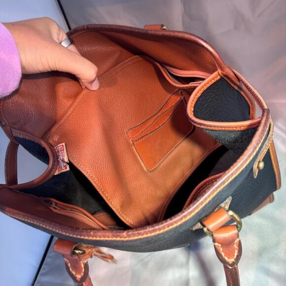 Dooney Bourke Black And - Picture 7 of 8